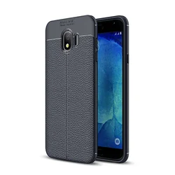 Maska Elegant man exclusive za Samsung J4/ J400 (2018) (EU Verzija), Tamnoplava