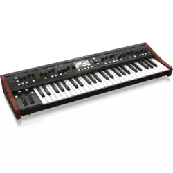 Behringer DeepMind 12 | True Analog 12-Voice Polyphonic Synthesizer