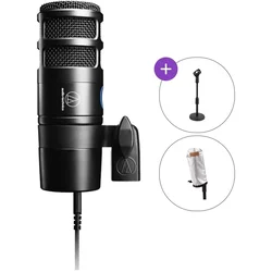 Audio-Technica AT2040USB SET USB mikrofon