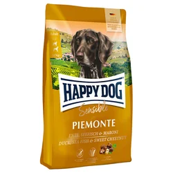 Happy dog Suva hrana za odrasle pse Piemonte, Pačetina i kesten, 10kg