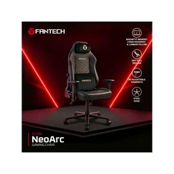 FANTECH Stolica Gaming Alpha GC-284 NeoArc crna