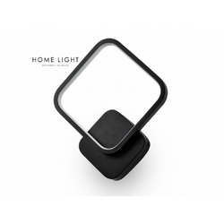 VESTA 465 ZIDNA LAMPA 12W 3000K CRNA