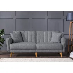 Atelier Del Sofa Garnitura kavč in postelja, Aqua-TKM04-94216