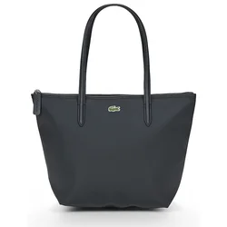 Lacoste Petit cabas zippé L.12.12 Concept Črna