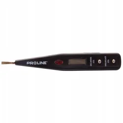 Proline testER NAPETOSTI Z INDIKATORJEM LCD testER 250V 1 kos.