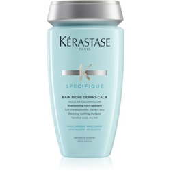 Kérastase Spécifique Bain Riche Dermo-Calm šampon za občutljivo lasišče 250 ml za ženske