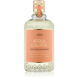 4711 Acqua Colonia White Peach & Coriander kolonjska voda uniseks 170 ml