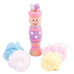Bigjigs Toys Pletacia bábika