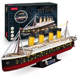 Ekskluzivno Cubic Fun Titanic. 218 3D sestavljanka