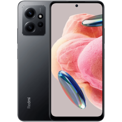 XIAOMI pametni telefon Redmi Note 12 4G 6GB/128GB, Onyx Gray