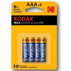 Baterije AAA 4 kom – Kodak Max