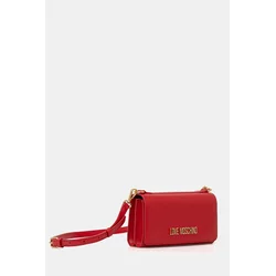 LOVE MOSCHINO Ročna torba JC4170PP1OLX0500 Rdeča
