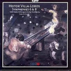 VILLA-LOBOS:SYMPHONIES 6&8