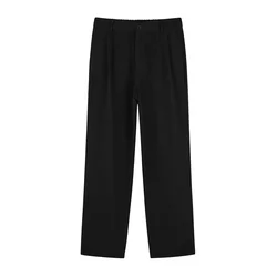 Trendyol muške pantalone Tmnss26Pl00025, crna