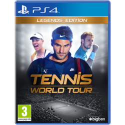 PS4 Tennis World Tour - Legends Edition