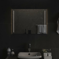 LED kupaonsko ogledalo 70x50 cm