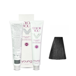 YOUNG Farba za kosu No.1 Black, 100ml