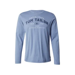 TOM TAILOR Majica  marine / svetlo modra / bela