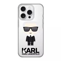 Maska Nanobit Print za iPhone 16 Pro Max Karl Lagerfeld