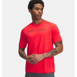 Mens T-shirt Under Armour Tech Reflective SS