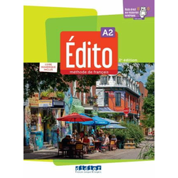 Edito A2 - Edition 2022 - Livre + code numérique + didierfle.app