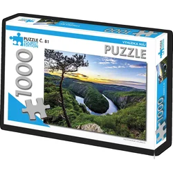 Tourist Edition - Puzzle Vyhliadka Máj - 1 000 kosov