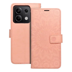 MEZZO Book case preklopna torbica za XIAOMI Redmi NOTE 13 5G mandala peach fuzz