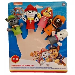 shumee Spin Master Paw Patrol Finger Sweetie Puppets, 5 kosov