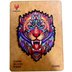 Drvene puzzle - Tigar / M KP22550
