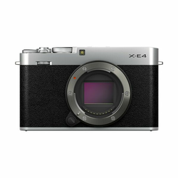 FUJIFILM X-E4 BODY SILVER 0