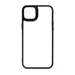 Futrola Color Case 3 za Iphone 14 Plus, Crna