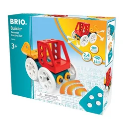 Brio Gradbeni komplet BRIO BUILDER Set z daljinskim upravljalnikom