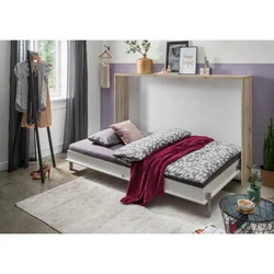 MID.YOU POSTELJA V OMARI x , leseni material