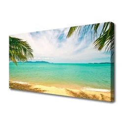 tulup.si Slika na platnu Sea beach landscape 100x50 cm