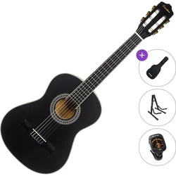 Pasadena PC-10-3/4 Standard SET Black 3/4 klasična kitara za otroke