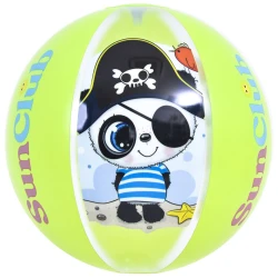 Jilong Lopta za plažu Panda, Zelena