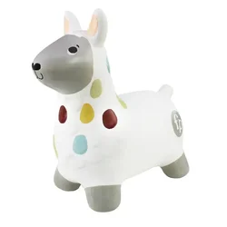 Mattel Fisher-Price napihljiv skakalec Lama