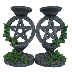 Svečnik Star Pentragram - NEM5177
