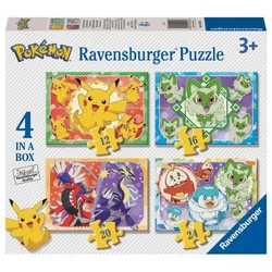 Ravensburger slagalica Pokemon, 1000 delova