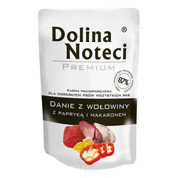 Dolina Noteci Premium Beef Stew with Pepper and Pasta 100 g