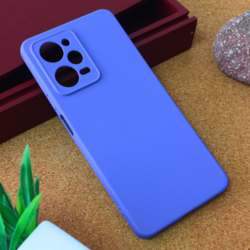 Torbica Teracell Giulietta za Xiaomi Redmi Note 12 5G (EU) mat ljubicasta