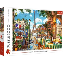 Trefl puzzle Parisian morning 1000 delova