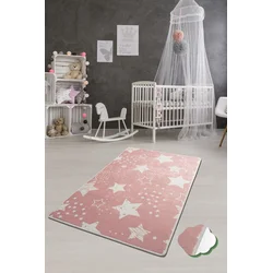 Conceptum Hypnose Carpet Stars, 100x160cm, roze