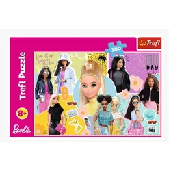 Puzzle 300 barbie