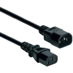 Accu Cable AC-IECEXT-1/2 2 m Napajalni kabel
