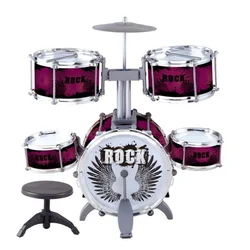 Roze Rock bubanj za decu ( 349277 )