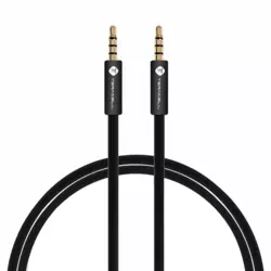 Audio kabel Teracell AUX 3,5 mm crni 0.5m