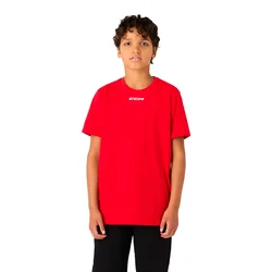 Otroška majica CCM Team SS Tee Red XL
