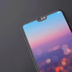 Zastitno staklo Nillkin 3D CP+ MAX za Huawei P20 crni FULL COVER,
