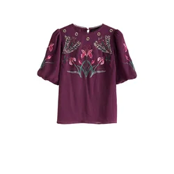 love & roses Bluza zelena/jagoda/magenta/staro roza